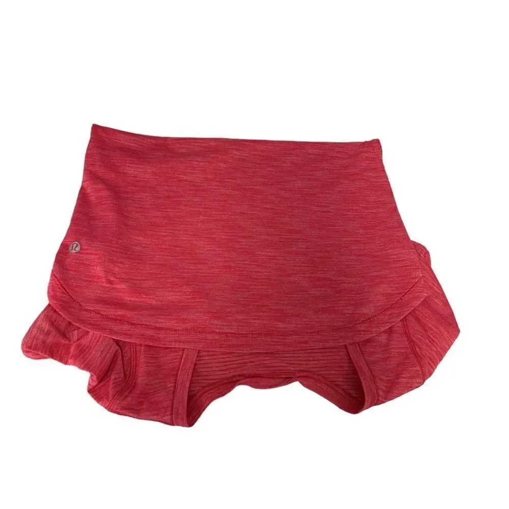 lululemon Meant to Move Pink Short Sleeve T-Shirt Size 2